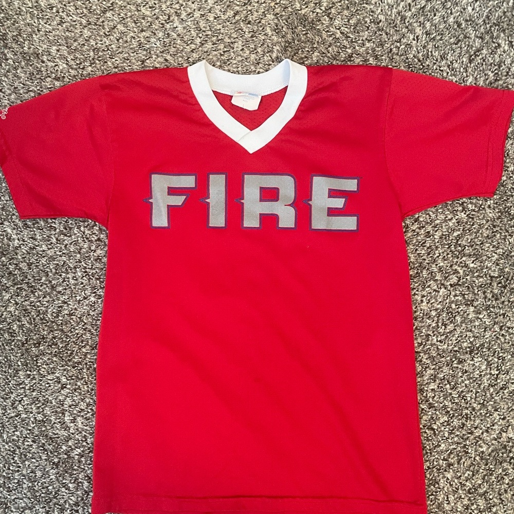 Autographed Chicago Fire Jersey